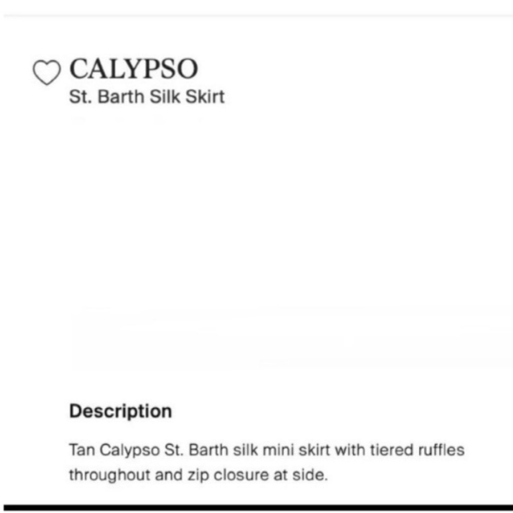 Calypso Ruffle Skirt - Picture 7 of 9